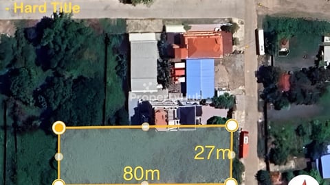 ដីសម្រាប់លក់ ជិតមន្ទីរពេទ្យIU ខណ្ឌសែនសុខ​ | Land for Sale near IU Hospital Khan 