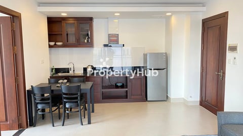 Cozy 1 Bedroom Apartment for Rent in Toul Tompong 