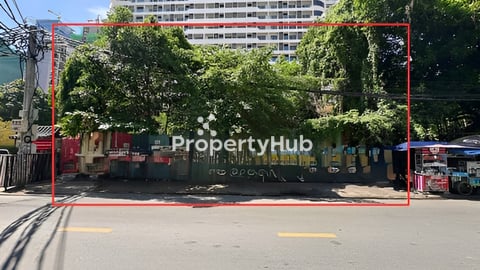 #ដីជួលនៅបឹងកេងកង១ | Land for rent at BKK1- ទំហំដី | Land size: 606m2