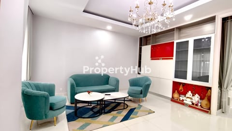 Villa Twin for Rent in Borey Penghouth Boeung Snor