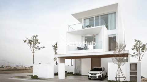 Courtyard L Villa near AEON Mean Chey & Techo International Airport