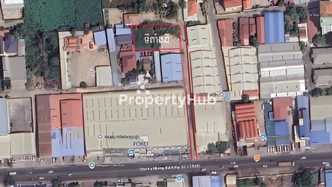 ដីលក់ នៅក្រោយ Ford លក់ឡាន បឹងបៃតង ( តម្លៃ Call)