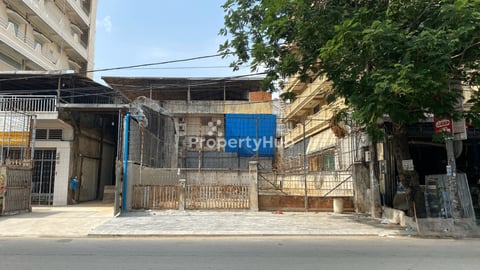 Land for Sale at 248 sqm along St Oknha Tep Phan 