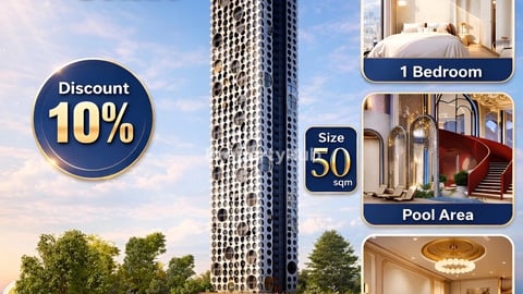 📣 1Bed Super Promotion BKK3 