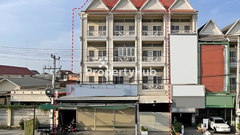 (English Below) 🏘ផ្ទះអាជីវកម្ម 3ល្វែង (3SH) សម្រាប់ជួល ក្នុងបុរី ភ្នំពេញថ្មីក្រ