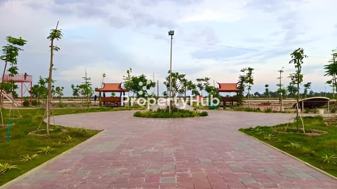 ដីឡូត៌​​លក់​ 10x20 ក្នុង​គម្រោង​​សួន​កំសាន្ត​ ឋានសួគ៌​ធម្មជាតិ​