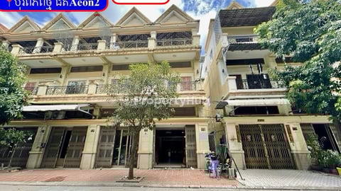 ✅ផ្ទះល្វែង សម្រាប់ជួល បុរីពិភពថ្មី ជិត Aeon2 (Code: R-00035