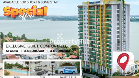 Serviced Apartment 2 Bedroom For Rent