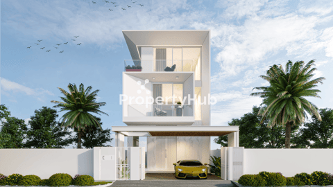 Courtyard M Villa near AEON Mean Chey (Aeon 3)