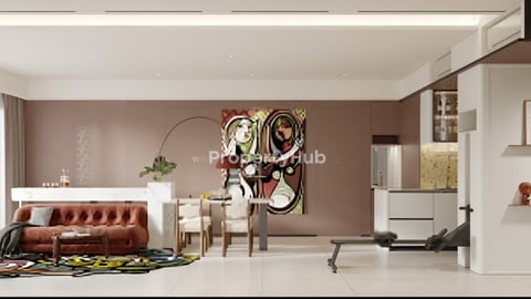 Discover the 2-bedroom units at Picasso Sky Gemme