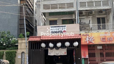 Shophouse For Sale in BKK1 street 288