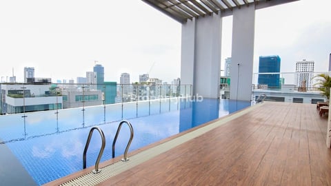 2 bedroom Near BKK Market and River  1300$ 曼谷 (BKK)