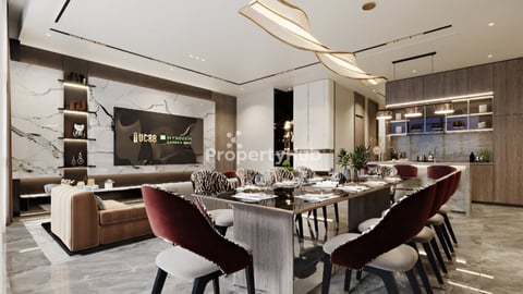 Last 3BR Premium Residence on 41F – 270 SQM for Sale at $1.152M at Wyndham Garde