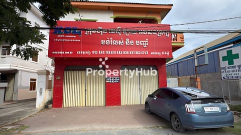 ផ្ទះលក់រឺជួល នៅលើផ្លូវជាតិលេខ4