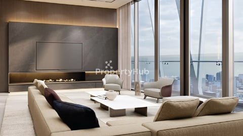 Executive Suite (Corner) 4BR+1 336–345 sqm | From ~$1.51M–$1.64M | G.A.T.O Tower