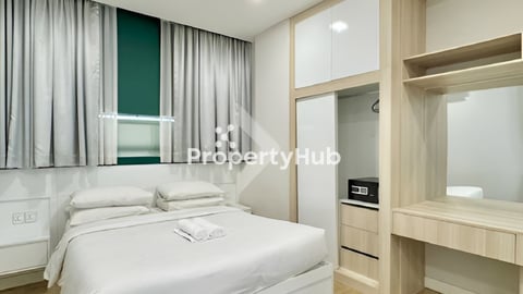 🏢 Fully Furnished Studio Apartment for Rent in BKK1