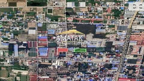 ដីលក់នៅជិតផ្សារបឹងបៃតង ( ភ្នំពេញថ្មី )