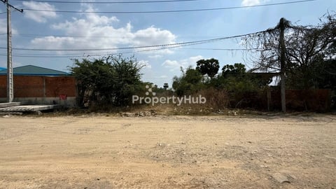 ដីលក់(17.5x60)ជិតផ្លូវកប់ស្រូវ