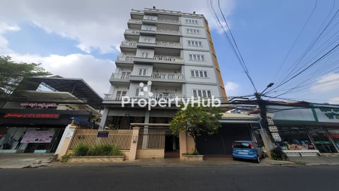 Whole Building For Sale in the Heart of Toul Tom Poung Area