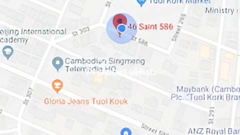 ផ្ទះនៅផ្សារទួលគោកជួល 999ដុល្លារ ក្នុង១ខែ