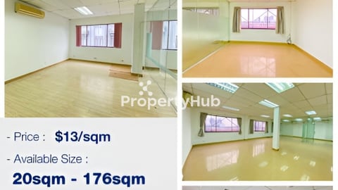 ការិយាល័យជួលនៅដូនពេញ Office Space for Rent at Doun Penh (OF-209)