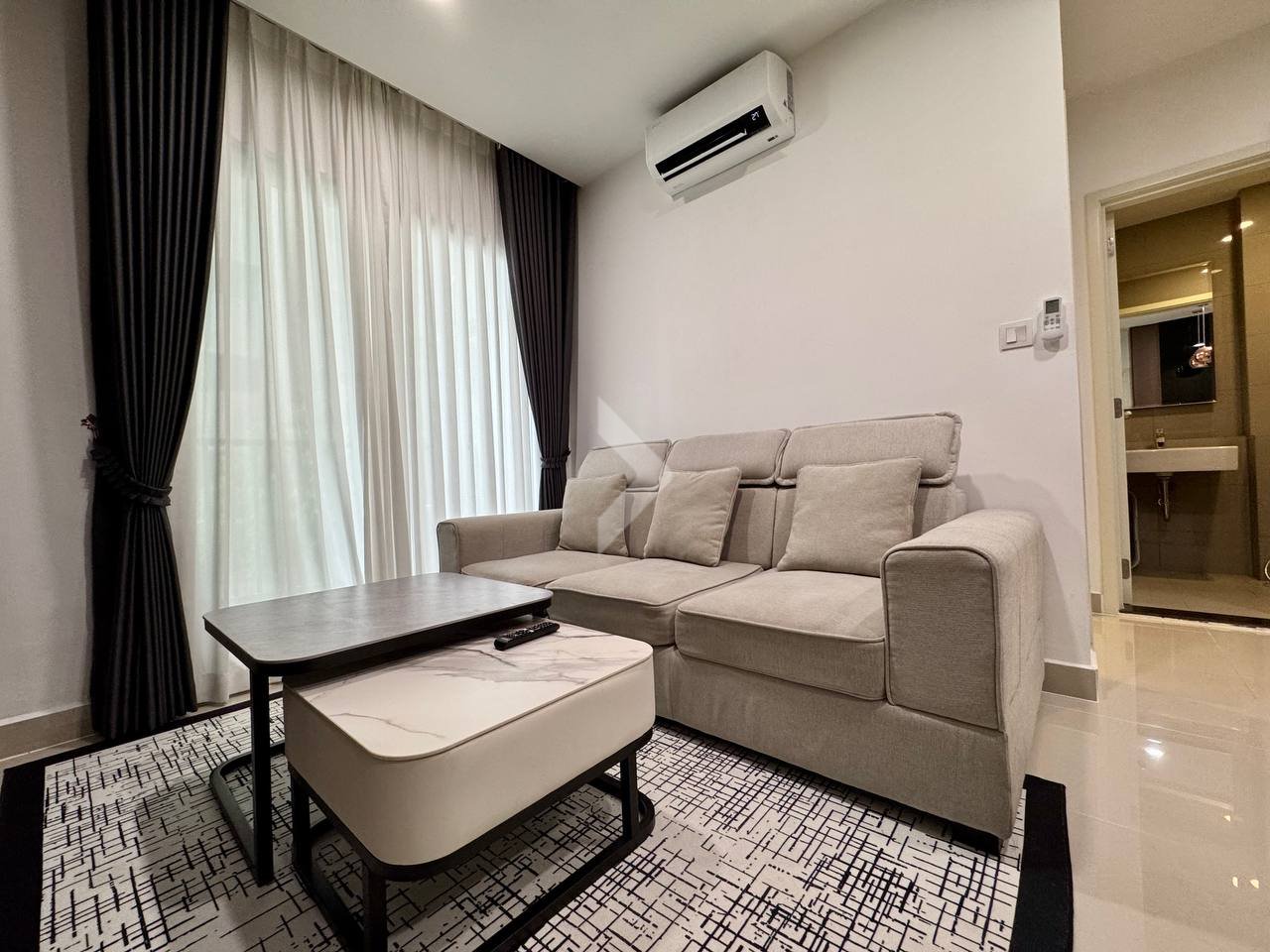 Piso independiente 2 habitaciones 55 m² Sangkat Tuol Sangkae 2, Camboya