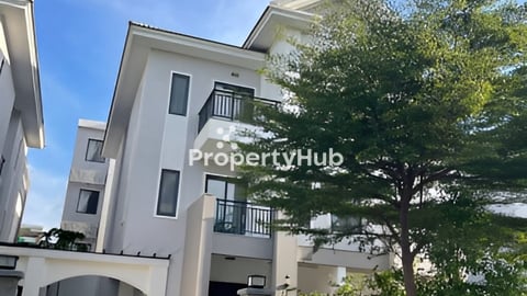 Twin Villa at Borey Phnom Penh Park Champa