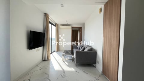 Fully Furnished 2 Bedroom Apartment for Rent with Garden View at Sen Sok
