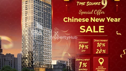 Time Square 9 - Gatsby Bkk1 Chinese New Year Promotion 🧧