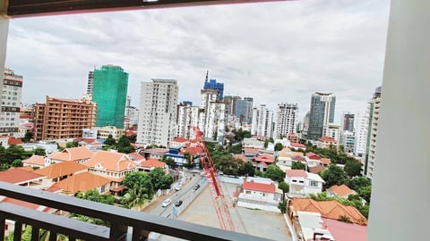 Apartment units for rent