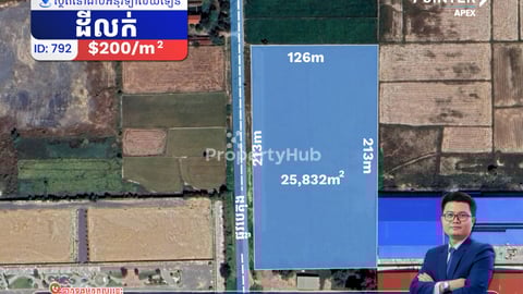 ដីលក់ជាប់វិទ្យាល័យទៀន