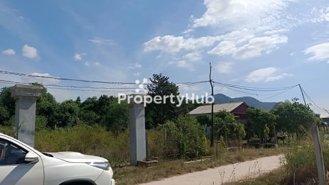 ដី(24x40)ក្បែរផ្លូវជាតិលេខ4 គីឡូម៉ែត្រលេខ113