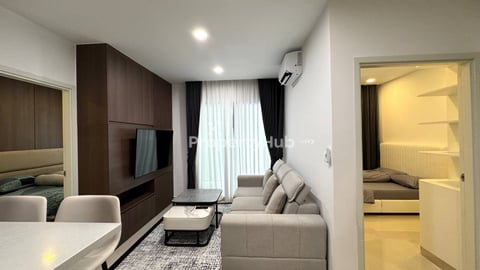 New Decor 2-BR Condo for rent near Aeon Mall 2