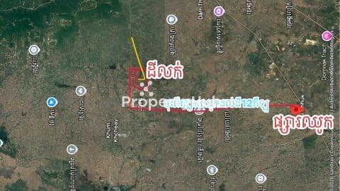 ដីចំការស្វាយ