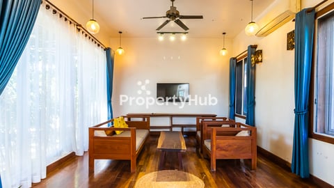 3BR-Villa for Rent in Siem Reap, Sala Kamreuk area