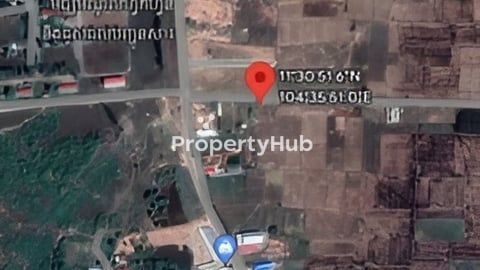 ដីលក់ ប្រញាប់លុយ កំពង់ស្ពឺ