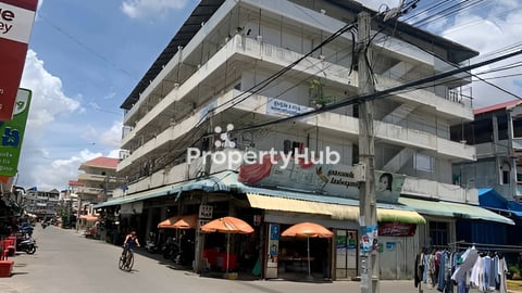 អាគារបន្ទប់ជួលមានចំណូលស្រាប់លក់បន្ទាន់