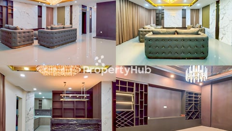 🏡វីឡាឃ្វីន សម្រាប់ជួលបន្ទាន់ បុរីជីបម៉ុង 598 ជិត Aeon 2 (H-15070)