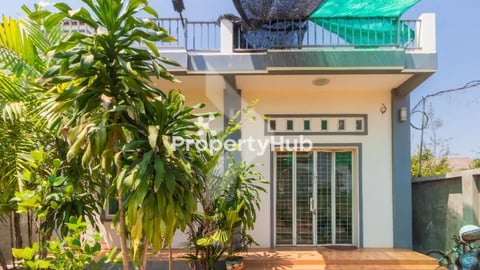 3BR-House for Rent in Svay Dangkum area