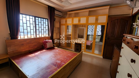 Fully furnished 2 beds, 2 bath, 3rd Floor, Tuol Sleng