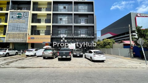 Two Adjacent Shophouses for Rent on Street Mong Rithy