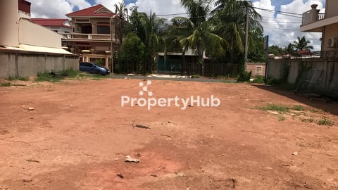 ដីលក់ ​​(ក្បាល 17.81m X ជំរៅ 29 m) ក្នុងក្រុងស្ទឹងសែន ខេត្តកំពង់ធំ