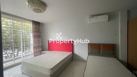 Link house LC2 villa for rent at borey Peng Houth The star natural along street 371