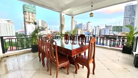 BKK 1 | Penthouse 4 Bedrooms Rent $3,200 per month