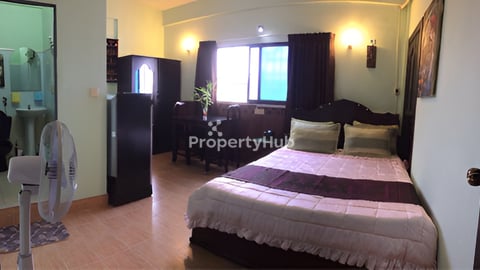 Apartment full furnished, fridge, air-conditioner, kitchen