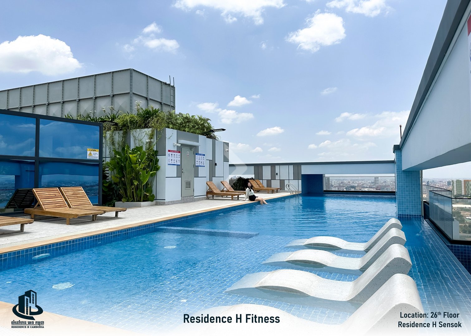 Condo 43 m² Sangkat Phnom Penh Thmei, Kambodża