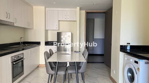 Fully Furnished 1 Bedroom Apartment for Rent with Garden View at Sen Sok