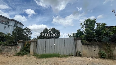 Strategic Land for Rent 2000sqm in Prek Ho Ta Khmau