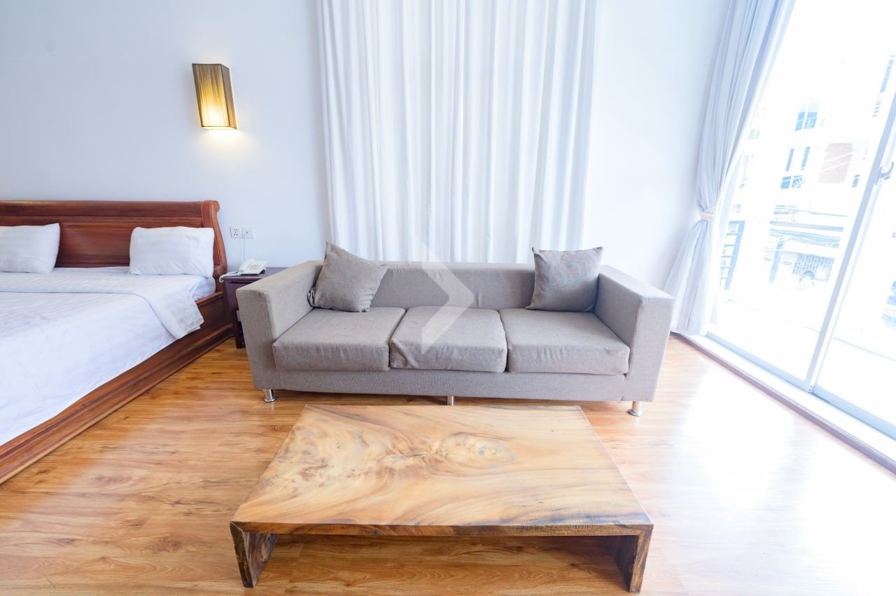 Copropriété 1 chambre  en Sangkat Teuk Lak Ti Muoy, Cambodge