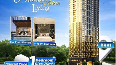 Luxury Big 1Bed Super Promotion - Bkk1